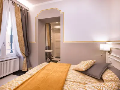 Letto o letti in una camera di da Benedetta