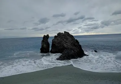 Paesaggio naturale nelle vicinanze dell'affittacamere