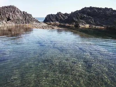 Paesaggio naturale nelle vicinanze dell'affittacamere