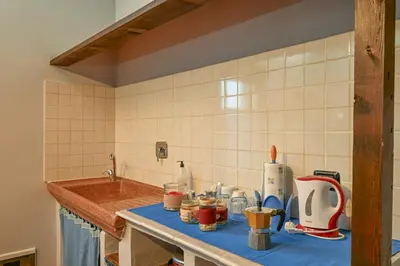 Set per la preparazione di tè e caffè presso Agriturismo di Sordiglio