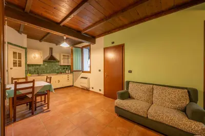Cucina o angolo cottura di Agriturismo di Sordiglio