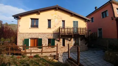 Edificio in cui si trova l'agriturismo