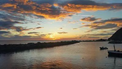Paesaggio naturale nelle vicinanze dell'appartamento