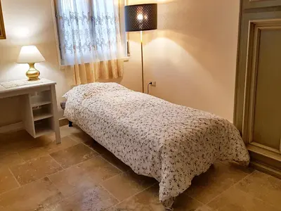 Letto o letti in una camera di Foresteria Borgo Delle Grazie