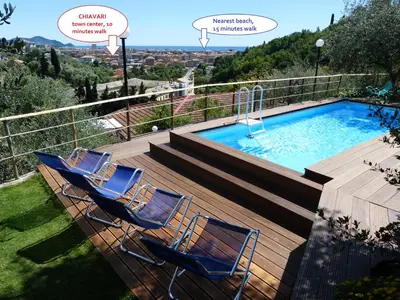Piscina di Olive Press Lodge o nelle vicinanze