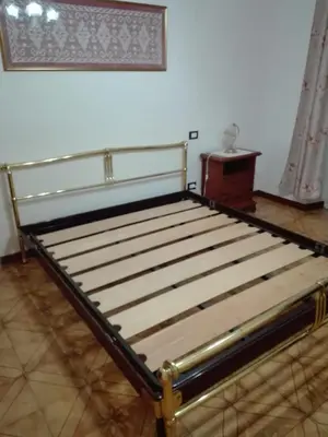 Letto o letti in una camera di La Casa di Walter
