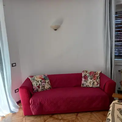 Area soggiorno di La Casa di Walter