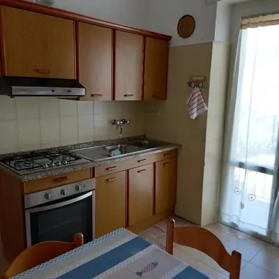 Cucina o angolo cottura di La Casa di Walter
