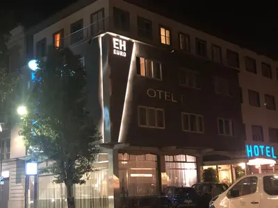 Edificio in cui si trova l'hotel