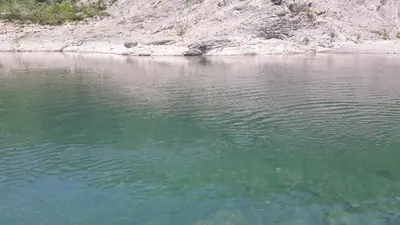 Paesaggio naturale nelle vicinanze dell'ostello