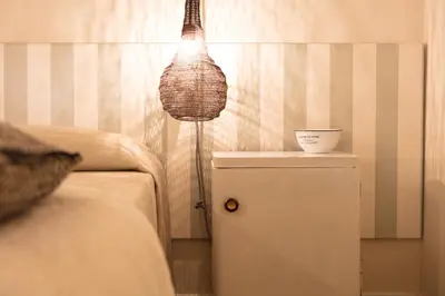 Letto o letti in una camera di Hotel Cervetta 5