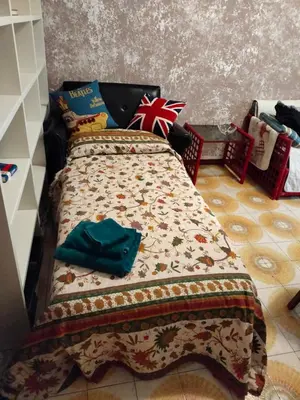 Letto o letti in una camera di Yellow Submarine Freeparking petfriendly