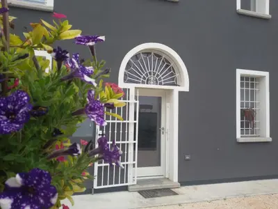 Edificio in cui si trova il bed & breakfast