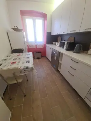 Cucina o angolo cottura di Rosa Tramonto Portofino by PortofinoVacanze