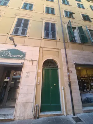 Edificio in cui si trova la casa vacanze
