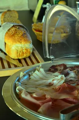 Cibo presso l'agriturismo o nelle vicinanze