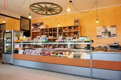 Cibo presso l'agriturismo o nelle vicinanze