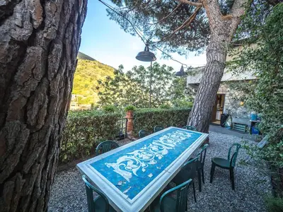 Giardino di Villa Tanca With AC, Terrace and Views