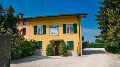 Edificio in cui si trova il bed & breakfast