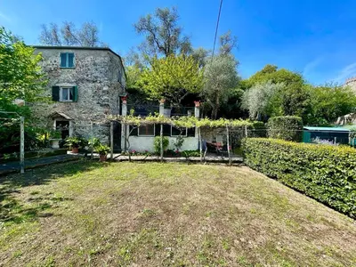 Giardino di Lobster Cottage apartment