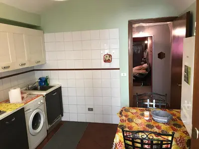 Cucina o angolo cottura di La Volta