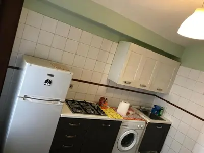 Cucina o angolo cottura di La Volta