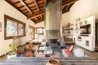 Cucina o angolo cottura di Oasi di Mastarone - Il vino e le Rose
