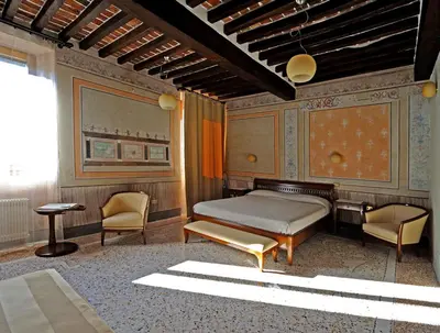 Planimetria di Albergo Giulia Gonzaga