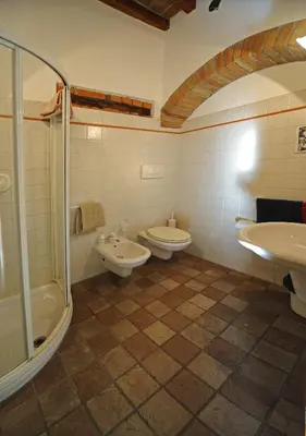 Bagno di Albergo Giulia Gonzaga