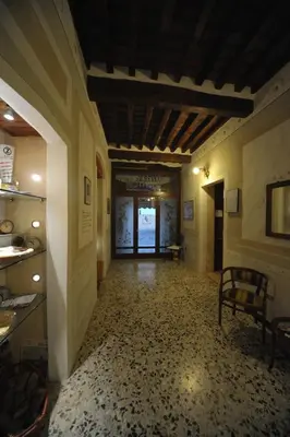 Planimetria di Albergo Giulia Gonzaga