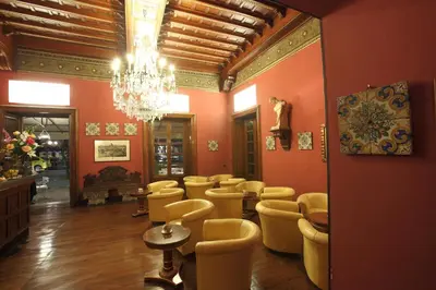 Area soggiorno di Grand Hotel Villa Balbi