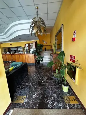 Hall o reception di Hotel Select