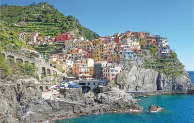 Paesaggio naturale nelle vicinanze della casa vacanze