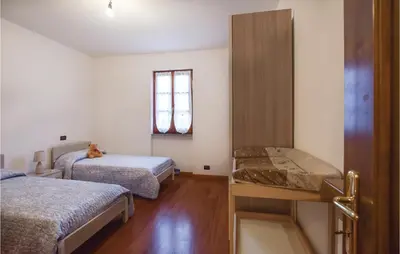 Letto o letti in una camera di Casa Giovanni