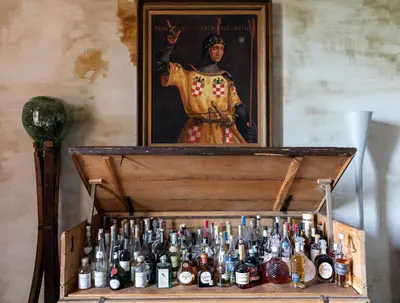 Bevande di Antica Corte Pallavicina Relais