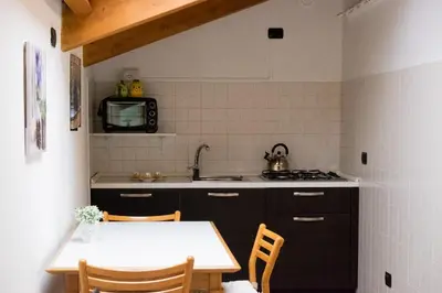 Cucina o angolo cottura di Monolocale vicino Milano CIR 00014