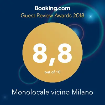 Certificato, attestato, insegna o altro documento esposto da Monolocale vicino Milano CIR 00014