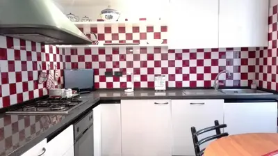 Cucina o angolo cottura di Villa HELVEZIA