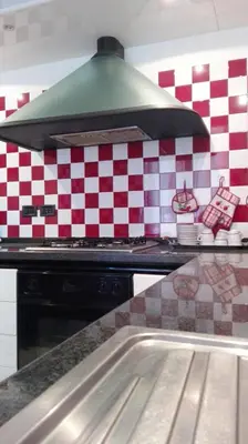 Cucina o angolo cottura di Villa HELVEZIA