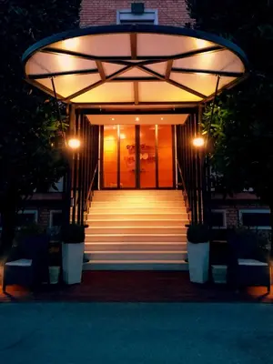 Facciata o entrata di Hotel Globo