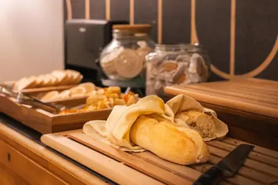 Cibo presso l'hotel o nelle vicinanze