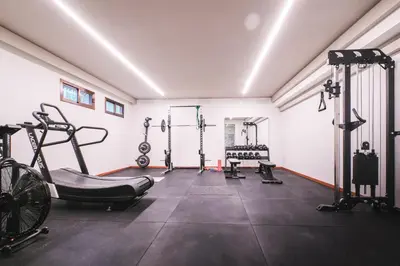 Palestra o centro fitness di Hotel Globo