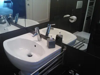 Bagno di B&B Verdeblu