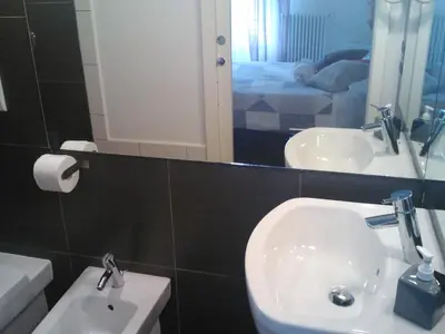 Bagno di B&B Verdeblu