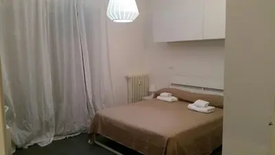Letto o letti in una camera di Sunny Home