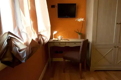 TV o dispositivi per l'intrattenimento presso Hotel Locanda Stendhal