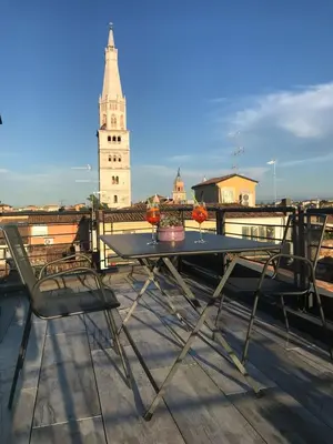 Planimetria di Modena Charme