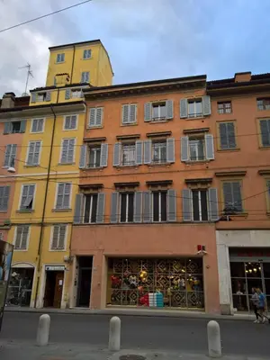Edificio in cui si trova l'appartamento