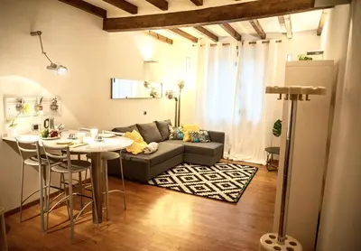 Area soggiorno di BDC_38Apartment