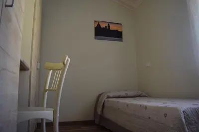 Letto o letti in una camera di Residenza Il Salice